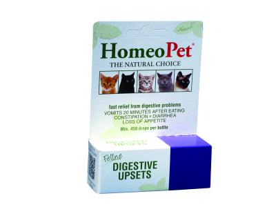 Homeopet Feline DIGESTIVE UPSETS