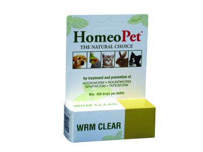 Homeopet WORM CLEAR