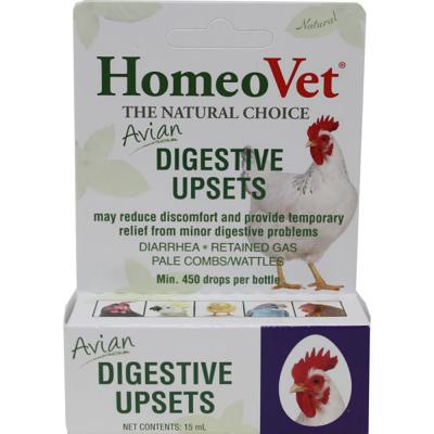 HomeoVet Avian Digestive Upsets 15 ml.