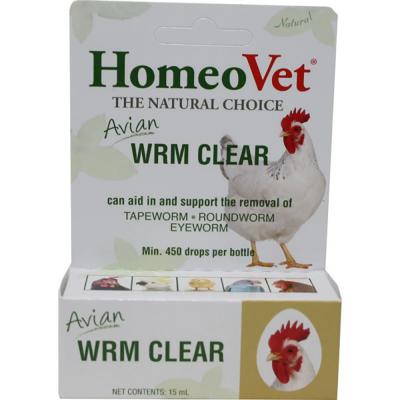 HomeoVet Avian Worm Clear 15 ml.