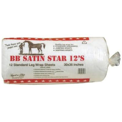 BB Satin Star 12's Standard Leg Wraps 12 Count