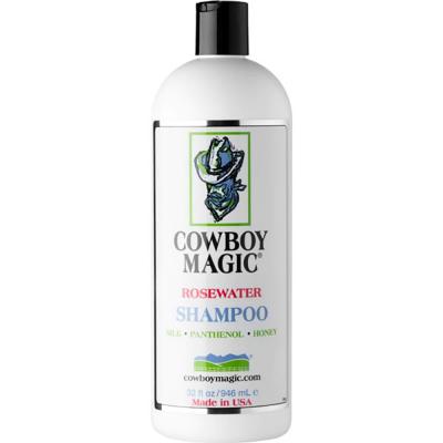 Cowboy Magic Rosewater Shampoo 32 oz.