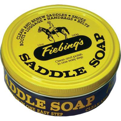 Fiebling's Saddle Soap Yellow 12 oz.