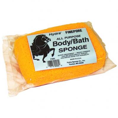 Hydra Fine Pore All Purpose Body/Bath Sponge 6.5 in. x 4.5 in.