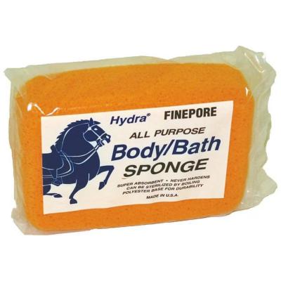 Hydra Fine Pore All Purpose Body/Bath Sponge 7.25 in. x 5.25 in.