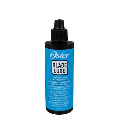 Oster Blade Lube Premium Lubricating Oil For Clippers & Blades 4 oz.