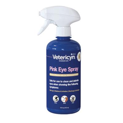 Vetericyn Plus Antimicrobial Pink Eye Spray 16 oz.