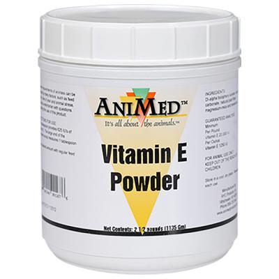 Animed Vitamin E Powder 2.5 lb.
