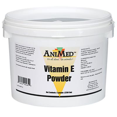 Animed Vitamin E Powder 5 lb.