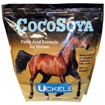 Cocosoya Fatty Acid Formula For Horses Granules 5 lb.