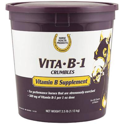 Horse Health Products Vita B-1 Crumbles Vitamin B Supplement 2.5 lb.