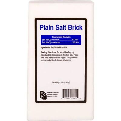 Plain Salt Lik 4 lb.