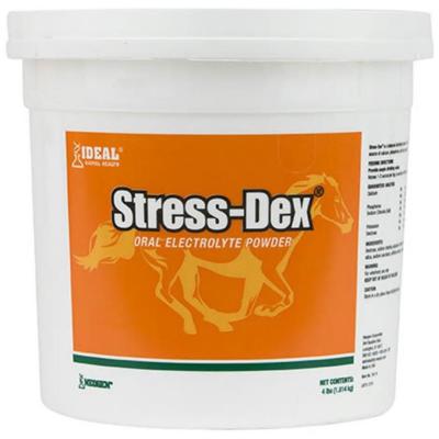 Stress-Dex Electrolyte Powder For Horses 4 lb.