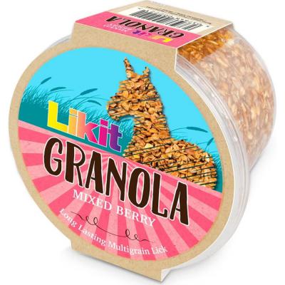 Likit Granola Mixed Berry Flavor 1 lb.