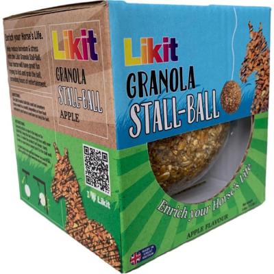 Likit Granola Stall Ball Apple Flavor 3.53 lb.