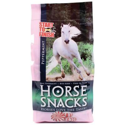 Start To Finish Peppermint Horse Snacks 5 lb.