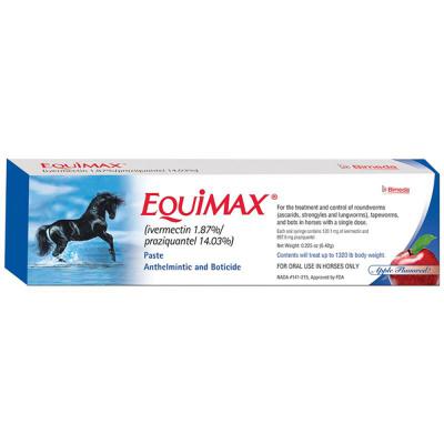 Equimax Paste Apple Flavored 6.42g