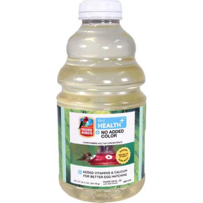 More Birds Natural Clear Hummingbird Nectar Concentrate 32 fl oz.