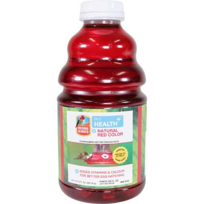 More Birds Natural Red Hummingbird Nectar Concentrate 32 fl oz.