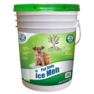 Groundworks Pet Safe Ice Melt 50 lb. Pail