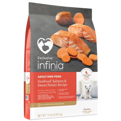 Infinia Salmon & Sweet Potato 15 lb.