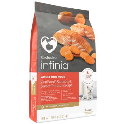 Infinia Salmon & Sweet Potato 30 lb.
