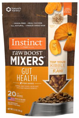Instinct Raw Boost Mixers Gut Health 5.5 oz.