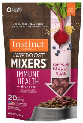 Instinct Raw Boost Mixers Immune 5.5 oz.