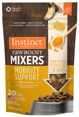 Instinct Raw Boost Mixers Mobility 5.5 oz.