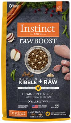 Instinct Raw Boost Chicken 10 lb.