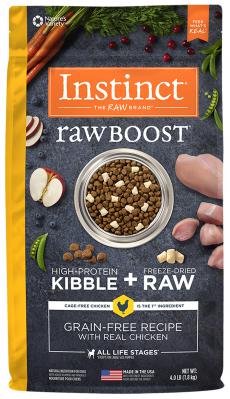 Instinct Raw Boost Chicken 4 lb.