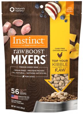 Instinct Raw Boost Mixers Chicken 14 oz.