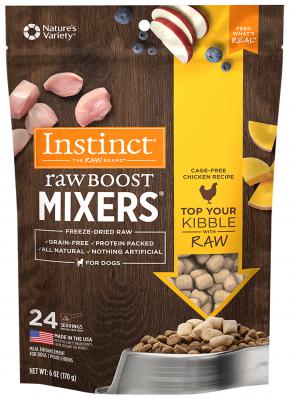 Instinct Raw Boost Mixers Chicken 6 oz.