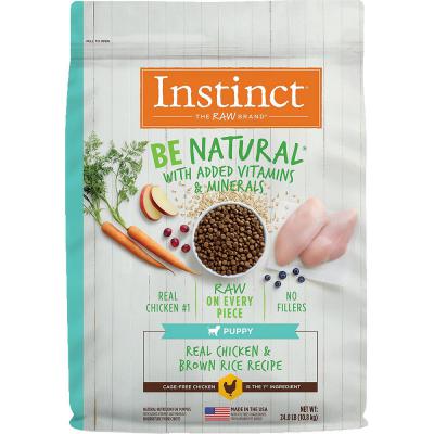 Instinct Be Natural Puppy Chicken & Rice 24 lb.