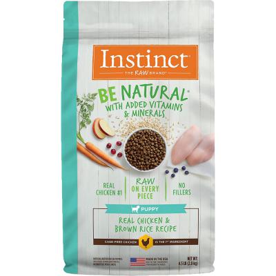 Instinct Be Natural Puppy Chicken & Rice 4.5 lb.