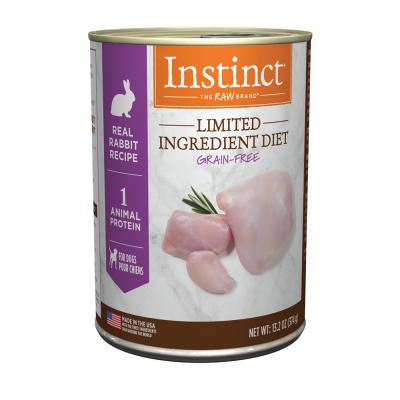 Instinct Limited Ingredient Grain-Free Rabbit 13.2oz.