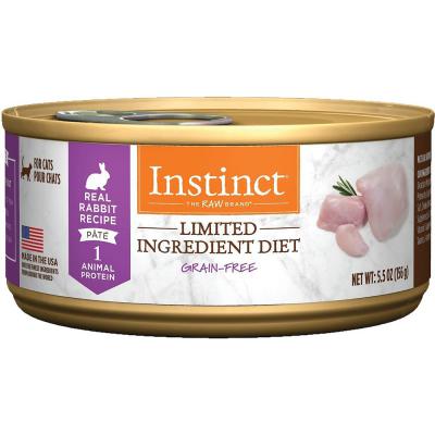 Instinct Limited Ingredient Diet Grain Free Rabbit Pate 5.5oz.