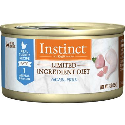 Instinct Limited Ingredient Diet Grain Free Turkey Pate 3oz.