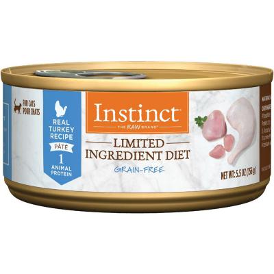 Instinct Limited Ingredient Diet Grain Free Turkey Pate 5.5oz.