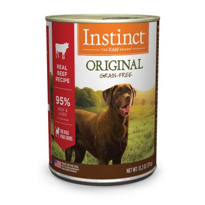 Instinct Original Grain Free Beef Recipe 13.2 oz.