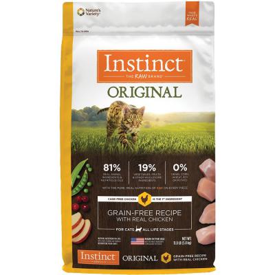 Instinct Original Grain Free Chicken Cat Food 11lb