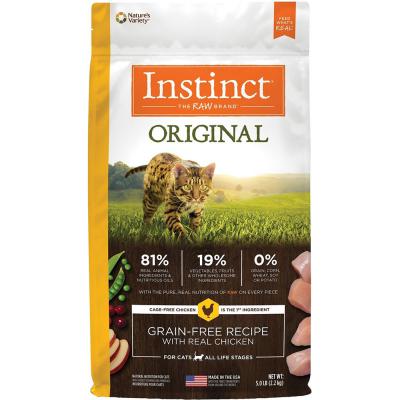 Instinct Originial Grain Free Chicken Cat Food 5lb