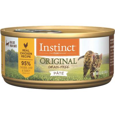 Instinct Original Grain Free Chicken Pate 5.5oz.