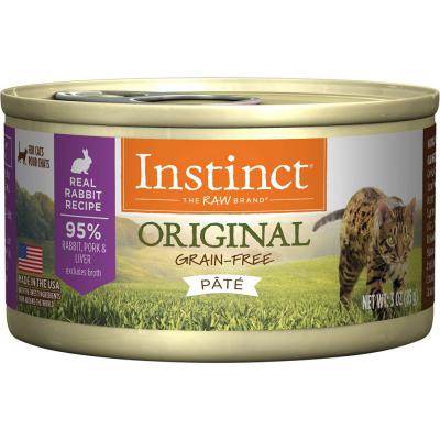 Instinct Originial Grain Free Rabbit Pate 3oz.