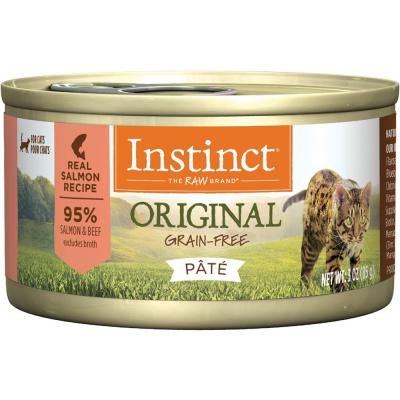 Instinct Original Grain Free Salmon Pate 3oz.