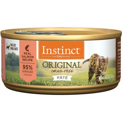 Instinct Orignial Grain Free Salmon Pate 5.5oz.