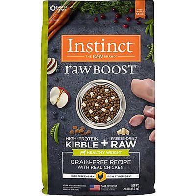 Instinct Raw Boost Healthy Weight Grain-Free Chicken Recipe 20 lb.