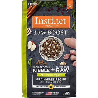 Instinct Raw Boost Healthy Weight Grain-Free Chicken Recipe 4 lb.