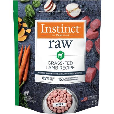 Instinct Raw Lamb Recipe 5.4lb.