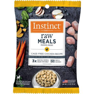 Instinct Raw Freeze-Dried Meals Cage-Free Chicken Recipe 2 oz.